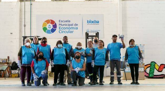 Capacitan a servidores urbanos en economía circular – Ente BioCórdoba