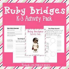 Begin by teaching students that in the past, schoolhouses were only used by caucasian or african american students; Ruby Bridges Activity Pack For K 3 Homeschool Printables For Free