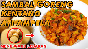 Rated 4.5 /5 based on 6 reviews. Resep Sambal Opor Ayam Nasi Uduk Nasi Kuning Ketupat Sayur Yang Enak Untuk Menu Lebaran Youtube