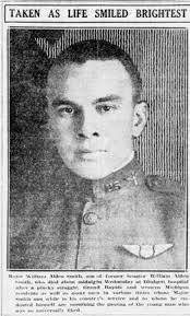 MAJ William Alden Smith Jr. (1893-1920)