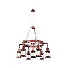 These beautiful outdoor pendants and hanging lights stand up to the elements with finishes and construction built to survive the great outdoors. Antique Copper Hanging Pendant Lights Antique Metal Cage Hanging Chandelier Light For Living Room Beautifulhalo Com
