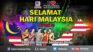 Logo rejimen askar melayu diraja. Rsd On Twitter Selamat Hari Malaysia Negaraku