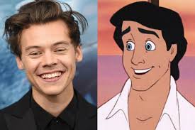 Harry styles's fans are flipping over pics of him dressed as ariel from the little mermaid. images that show the heavily inked british pop star posing in a shell bra, fish tail and long bright. Is Harry Styles Officially Going To Play Prince Eric