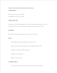You'll need a resume that makes you stand out from the competition. Kostenloses Mechanical Engineering Fresher Cv