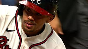 Braves score six in the 8th inning
