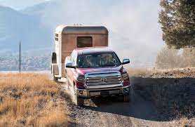The 2018 tundra has been given powerful front brakes that are the largest in its class. Toyota Tundra Towing Capacity How Much Weight Can A Tundra Pull Empyre Off Road
