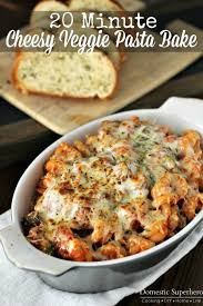 Barilla Share The Table A 20 Minute Cheesy Pasta Bake Recipe Baked Pasta Recipes Yummy Casserole Recipes Recipes