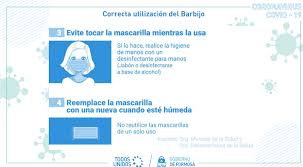 La salida anterior había sido el. Romero Bruno El Uso Correcto Del Barbijo Disminuye El Riesgo Agenfor