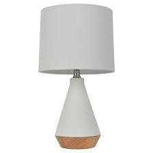 Modern Tapered Ceramic Table Lamp White Includes Cfl Light Bulb Project 62 Ceramic Table Lamps Lamp Table Lamp