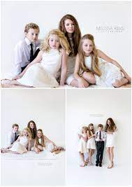 Family Pictures In Studio All Whites Kansas City Photographer Family Photoshoot Kids Portraits Family Photography