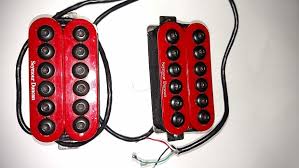 Take your tone for a test drive. Seymour Duncan Invader Bridge Neck Set Red Sh 8 Reverb