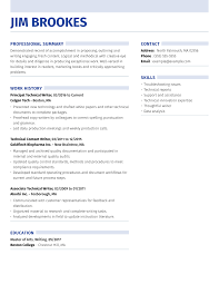 A resume or cv has 3 essential parts: Technical Writer Resume Example Tips Myperfectresume