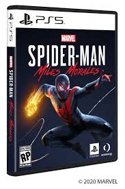This is because sony want to alongside that, sony have also been stressing generation divides and saying they believe in that premise and the fact that the ps5 is the future of. Playstation 5 First Ps5 Game Box Art For Spider Man Miles Morales Polygon