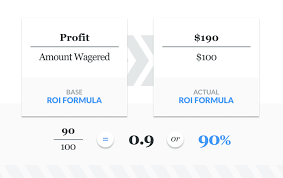 For instance, a $100 wager on +220 odds would return a profit of $220. Sports Betting Roi Calculating Return On Investment For Your Wagers