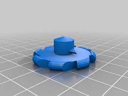 Beyblade By Themaker000 Thingiverse 3d Printer 3d Printing Print Models