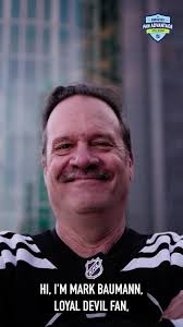 Mark Baumann’s D-E-V-I-L-S chant at The Rock *chef’s kiss* For almost 40  years, Mark’s fired up the crowd and brought the home-ice advantage. Now,  he’s the inaugural NHL’s Fourth Star of the Month ...