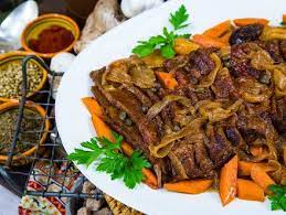 On the one hand, beef brisket is absolutely delicious. Moroccan Brisket Home Amp Family Brisket Beef Dishes Healthy Recipes