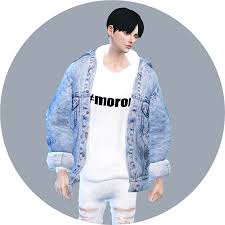 Crackpeas Blogspot De 2017 11 Male Likey Top Html Sims4 Marigold Male Acc Vintage Denim Jacket Vintage Denim Jacket Men Jackets Accessories Sims 4 Sims 4 Male Clothes Sims 4 Men Clothing