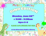 Messy Monday: Dino Edition