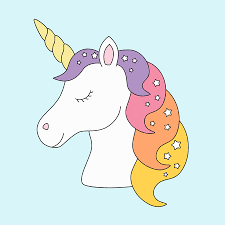 Oct 18, 2020 · click the cute unicorn coloring pages to view printable version or color it online (compatible with ipad and android tablets). Unicorn Head Sleeping Cute In Pastel Colors With Stars On Blue Royalty Free Cliparts Vectors And Stock Illustration Image 77975780