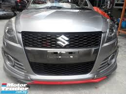 La suzuki swift sport combine à la fois le caractère polyvalent de la swift et les lignes plus audacieuses d'un véhicule hautes performances. Rm 9 000 Suzuki Swift Sport Half Cut Spare Parts Half