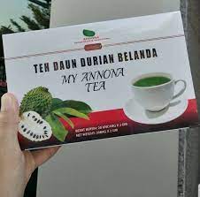 Herbal alternatif lain yang dapat anda gunakan apabila anda tak bisa menemukan daun jati belanda adalah dengan campuran teh beserta air jeruk nipis. Clearance Sale My Annona Tea Teh Daun Durian Belanda Made From Soursop Leaves Food Drinks Beverages On Carousell