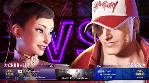 Chun-Li Vs Terry, Dee Jay