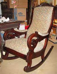 my grandmother s house rocking chair rocking chair redo victorian home decor