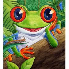Frog Cute Frog Art Cute Frogs Frog Pictures