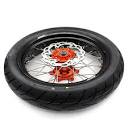KKE 3.5/4.25 Supermoto Wheels Tires Set For KTM EXC SX-F XC-F 125 ...