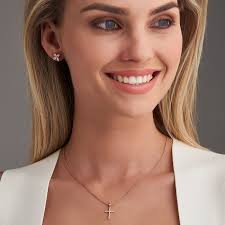 Birthstone Disc Necklace Silver Birthstone Disc Pendant