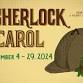 A SHERLOCK CAROL BY MARK SHANAHAN DIRECTED BY STEVE PACEK