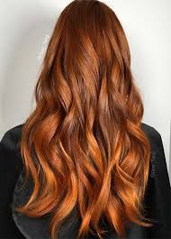 Learn about blood orange hair, the it hair color, and how you can get in on the trend. 100 Dark Hair Colors Black Brown Red Dark Blonde Shades Hair Color Orange Burgundy Hair Dark Auburn Hair