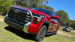 2022 Toyota Tundra Pickup Arrives With Hybrid Cloud Based Infotainment
