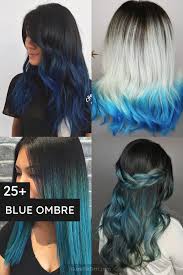 25 Blue Ombre Color Ideas 2020 Ombre Uzun Sac Guzellik