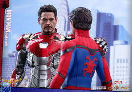 Iron studios marvel avengers iron spiderman 1/10 scale statue action figure toys. New Iron Man Suit From Spider Man Homecoming Up Close From Sideshow Toys