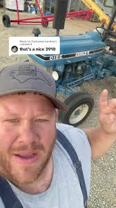 Ford Tractor Farming in North Carolina