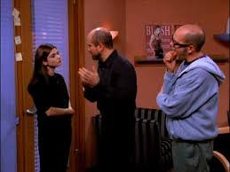 Slow Donnie (David Cross) from "Just Shoot Me" part 2