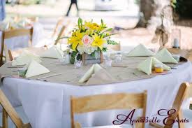 Table Setting Floral Centerpiece Table Without Plate Setup Light Colors Pop Of Yel Table Arrangements Wedding Floral Centerpieces Event Planning Printables