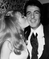 Image of Winner of Eurovision Prize The Spanish Singer Massiel Dancing With