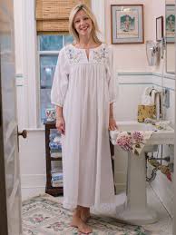 Flower Cloud Ladies Nighty Ladies Nightwear Beautiful Designs By April Cornell Maternity Night Dresses Night Dress For Women Night Gown