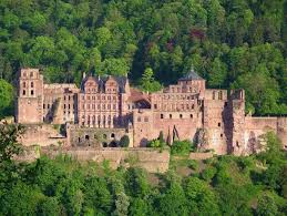 More Castles Ibelieve The Heidelberg Castle Is The Largest European Castle Remains Heidelberger Schloss Schlosser Deutschland Mittelalterliche Burg