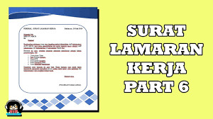 Cara membuat kolom di microsoft word 2010 dailysocial. Tutorial Surat Lamaran Kerja Ms Word 2010 Youtube