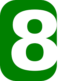 Download Number, 8, Eight. Royalty-Free Vector Graphic - Pixabay