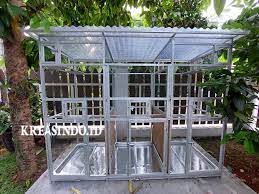 Kandang Burung Murai Batu Terbuat Dari Bahan Aluminium Pesanan Bpk Feri Di Gema Pesona Depok In 2021 Kandang Burung Kandang Burung