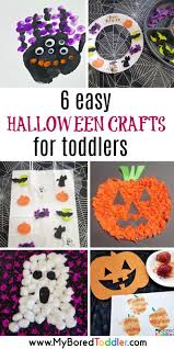 Easy Halloween Crafts For Toddlers 2 Year Olds 3 Year Olds If You Re Looking Fo Easy Halloween Crafts Halloween Crafts Preschool Halloween Crafts For Toddlers