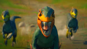 Fortnite teased that a new apex predator would roam the fortnite universe, and the predators are here. Fortnite Adds Tamable Raptors To Its Recently Introduced Wildlife