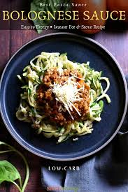 Transfer sauce to freezer safe airtight containers or freezer bags. Easy Bolognese Sauce Instant Pot Stove Spice Cravings