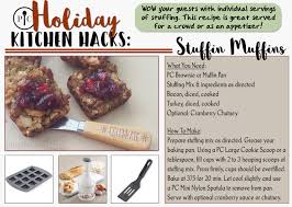 Pampered Chef Holiday Kitchen Hack Brownie Pan Stuffing Muffins Stuffins Side Dish Holiday C Pampered Chef Pampered Chef Recipes Pampered Chef Consultant