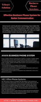 Effective Business Phone System For Better Communication Phone Solutions Voip Phone Business Systems